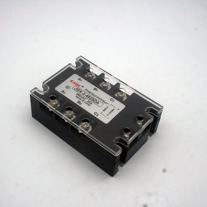 jgx-3/SSR -3-10DA/25DA/40DA/50DA/60DA/80DA DC Control AC Three Phase Solid State Relay 480VAC 3-32VDC