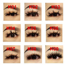Mink Lashes 3D Mink Eyelashes 100% Cruelty free Lashes Handmade Reusable Natural Eyelashes Popular False Lashes Makeup E1- E13