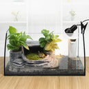 360 Degrees Rotating Clip Light Base Turtle Reptile Basking Clamp Lamp Holder With On Off Switch Bedside Light Base