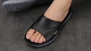 Summer Men Rubber Slippers Beach Shoes Slides Slates Palm Clap Casual Outdoor Indoor Home House Soft Comfortable Big Size 50 51