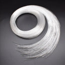 Hot Sales 1～5 Meter 1mm End Glow PMMA Fiber Optic Cable For Home And Car LED Star Ceiling Light Kit Decoration Free Shipping