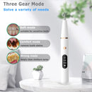 Ultrasonic Dental Calculus Scaler for Teeth Electric Tartar Calculus Remover Plaque Stains Remover Dental Stone Removal with Led