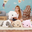 40CM Kawaii Long Ears Rabbit Plush Animals Toys Stuffed Bunny Rabbit Soft Toys Baby Kids Sleep Toys Birthday Gifts