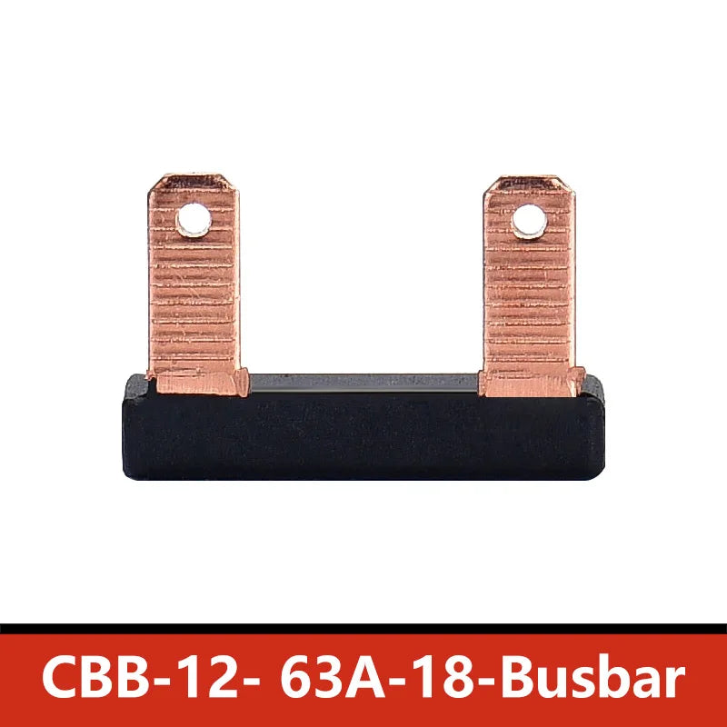 Copper Busbar for Distribution Box mini Circuit breaker PIN MCB RCBO RCCB connector busbar connection breaker combing