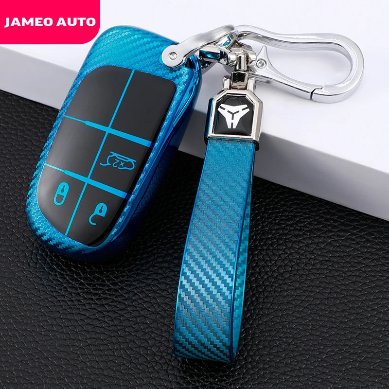 Soft TPU Car Key Case Full Cover for Fiat Jeep Renegade Compass for Dodge Ram 1500 Journey Charger Dart Challenger Durango