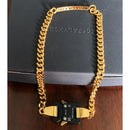 2020 ALYX 4 Buckle Halsketten Herren Damen 1017 ALYX 9SM Halskette Edelstahl Abnehmbar Dual-Use Made In Austria 1:1 Version