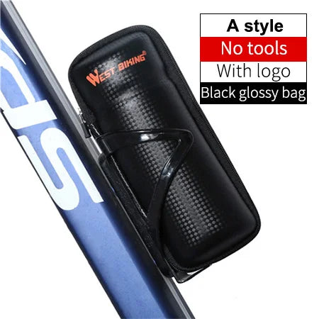 WEST BIKING Cycling Tools Capsule Apply Bottle Cage Storage Boxes Outdoor Can Store Keys Repair Tools Kit Set Glasses Bike Tools