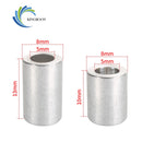 10/20PCS 3D Printer Parts Aluminium Spacer Isolation Column V-slot Separate Pillar Quarantine For 3D Printer Reprap
