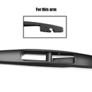 Erick's Wiper 10" Rear Wiper Blade For Suzuki SX4 Hatchback SX4-FCV S-Cross 2006 - 2020 Windshield Windscreen Tailgate Window
