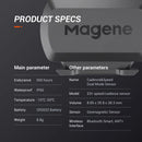 Magene S3+ Cadence Speed Sensor ANT+ Bluetooth Dual Sensor Compatible with Wahoo Onelap Zwift