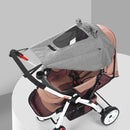 Bedspreads For Baby Stroller Muslin Stroller Cover Chair Nursing Canopy Sun Shade Craddle Blanket Trolley Cover Mosquito Net