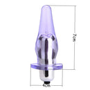 Male Waterproof Prostate Massage Anal Butt Plug For Man Woman Vibrating Jelly Toys Sex Sexual Pleasure Products Bullet Journal