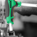 LAOA T-shaped hexagon Screwdriver S2 Hex Screwdrivers set 2.5/3/4/5/6/8mm 58HRC Socket Screw Wrench Flat Ball Head Spanner