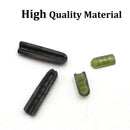 20PCSCarp Fishing Accessories Buffer Beads Rubber Shock Rig Beads 12mm 25mm Carp Fishing Tackle