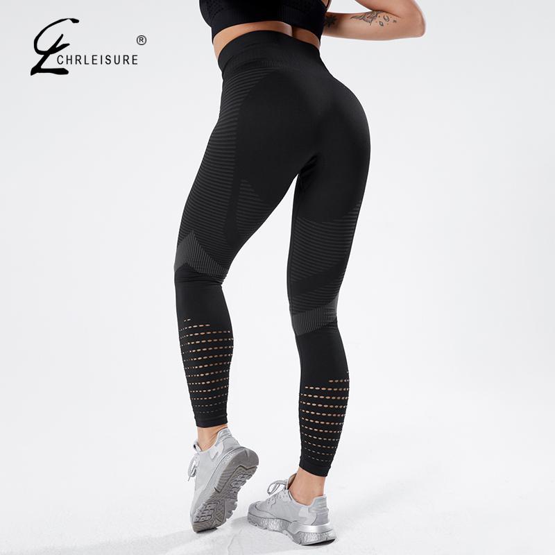 Push Up Fitness Leggings Femme Skinny Hollow Seamless Leggins Mujer Outdoor Workout Legging for Women Casual Jeggings