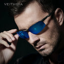 VEITHDIA Aluminum Magnesium Men's Polarized VU400 Sun Glasses Night Vision Mirror Male Eyewear Sunglasses Goggle Oculos  6502
