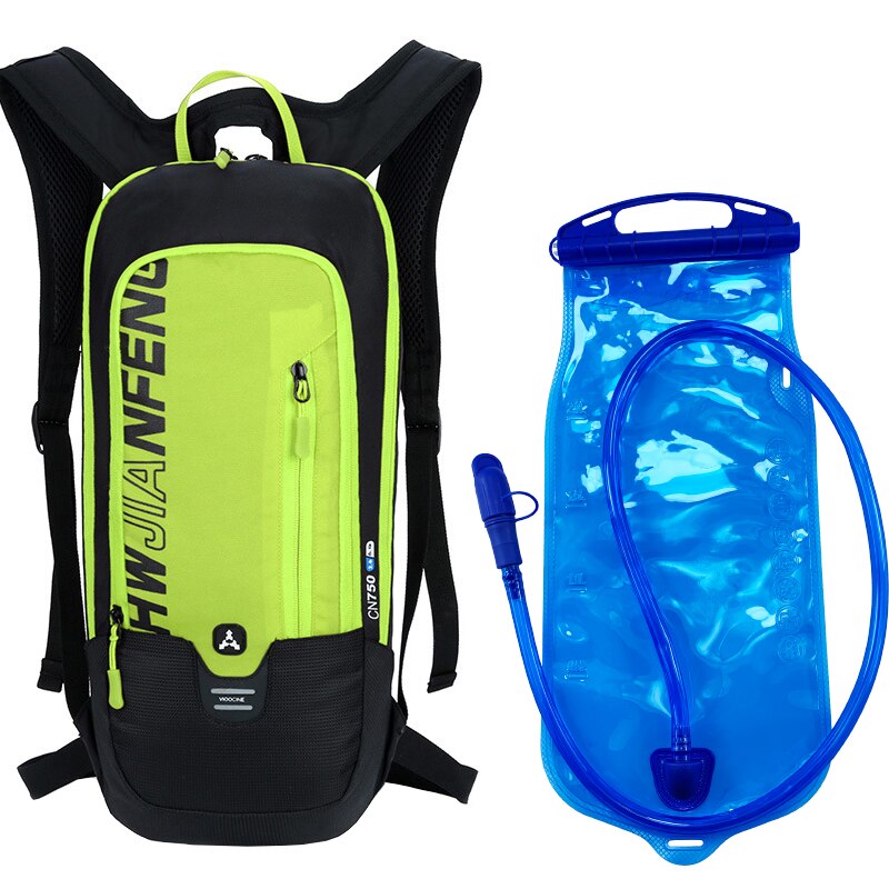 Outdoor Sport Backpack Climbing Hiking Running Bike Cycling Knapsack Ultralight Bladder Hydration Water Bag Rucksack Waterproof