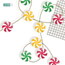 HOT 24pcs Christmas Artificial Candy Xmas Tree Pendant Mini Lollipop DIY Home Decoration Noel Deco New Year Child Gift Navidad