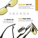 Photochromic Aluminium Magnesium Square Men Sunglasses Polarized Sun glasses for Men Women Driving Eyewear Oculos masculino Male