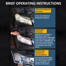 Headlight Restoration Kit Headlight Chemical Polishing Kit Polishing The Headlights Car Headlight Restoration Kit Liquid
