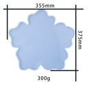 Große Tablett Silikonform Polygon Kristall Epoxidharz Gussformen DIY Handwerk Ton Form Werkzeug Tischdekoration Zubehör