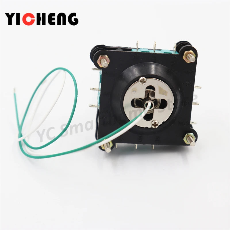 22mm SCV4-YQ-05R2G / SCV4-YQ-04R2G Cross Switch 4 Direction Main Switch Knob Button 360 Degree Momentary Monolever Switch