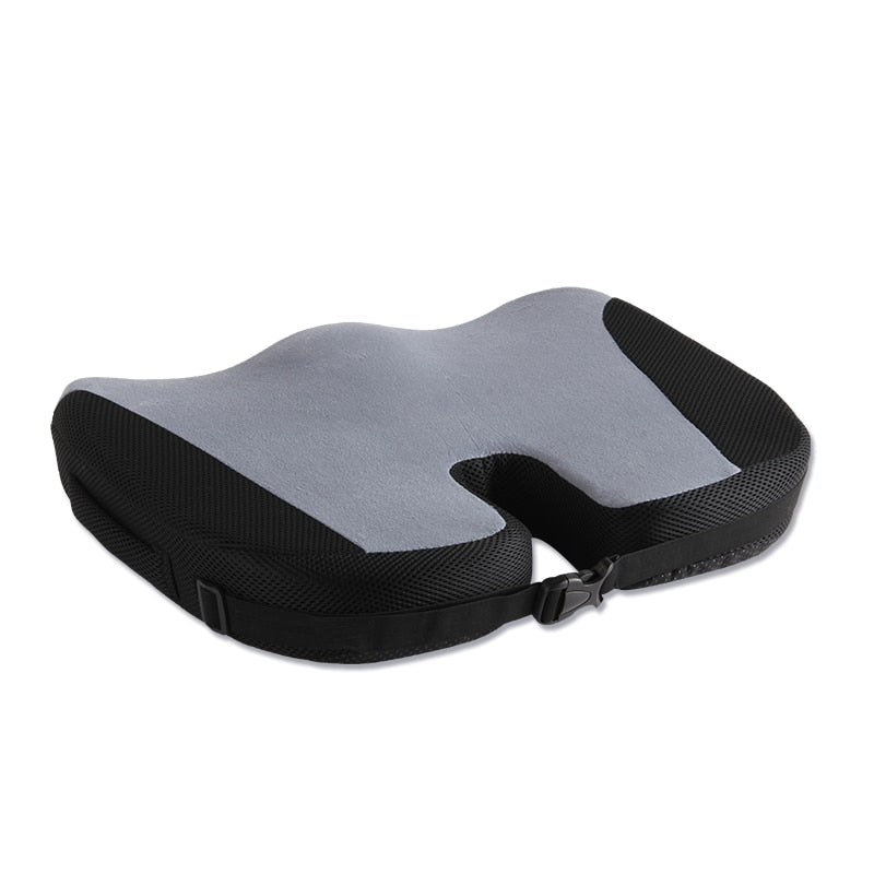 High quality Memory  Foam Non-slip Cushion Pad Inventories,Adjustable Car Seat Cushions,Adult Car Seat Booster Cushions