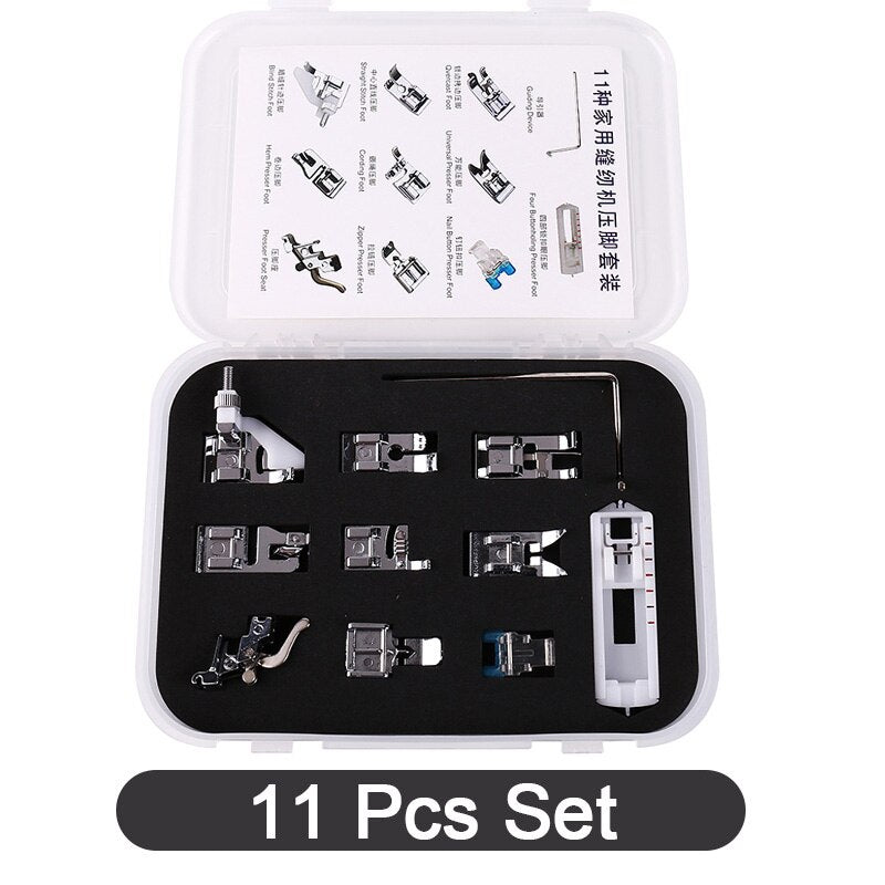 8-82 Pcs Set Sewing Machines Accessories Presser Foot,DIY Patchwork Foot Pedal Sewing Tools Kit,sewing Supplies Presser Feet