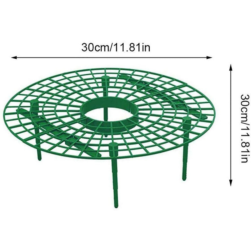 5/10/20 PCS Strawberry Stand Frame Holder Balcony Planting Rack Fruit Support Plant Flower Climbing Vine Pillar Gardening Stand