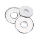 M3M2M2.5M1.6M4M5M6M8M10M12M16M20M24M27 GB97 A2 Spacer 304Stainless Steel Washer Plain Gasket for Screw Bolt Flat Metal M3Washer