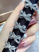 18k white gold 0.7ct Natural Real Diamond Ring Engagement&Wedding Jewellery have certificate M-002