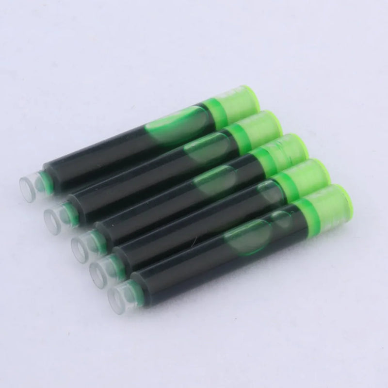 Fountain Pen ink refills 25pcs diameter 2.6mm 3.4mm standards international Stationery Office supplies INK PEN