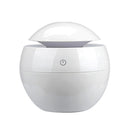 Mini Air Humidifier Ultrasonic USB Aroma Diffuser Wood Grain LED Night Light Electric Essential Oil Diffuser Aromatherapy Home