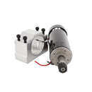 HANPOSE 0.5kw clamps Air cooled Air cooled spindle ER11 chuck CNC 500W Spindle Motor + Power Supply speed governor