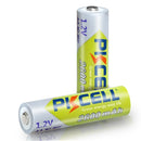 8PC PKCELL NIMH AA Battery 2600Mah 1.2V 2A Ni-Mh Double A Rechargeable Batteries And 2PC AA Flashlight Toys Battery Case Boxes