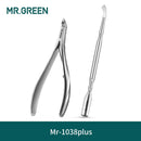 MR.GREEN dead skin scissors professional peeling pliers manicure nail barb care nail tool pliers
