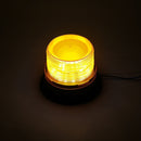 Emergency Flash Strobe Lamp Car Rotating Traffic Safety Warning Lights School Indication Led Yellow Round Ceiling Box Flash Lamp