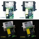 433 315 Smart Home push Wireless Switch Light RF Remote Control AC 220V Receiver Wall Panel button Ceiling Lamp LED Bulb Lamp