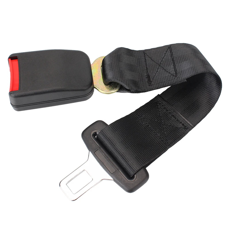 Car Seat Safety Belt Clip Extension Set Auto Fasteners Plug Buckle Extender for 20-22MM Tongue Automotive Accessories Universal