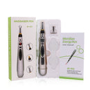 3 in 1 Electric Acupuncture Pen Magnet Therapy Heal Massage Gun Meridian Laser Therapy Heal Energy Pen Relief Pain Tools