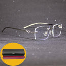 Clear Glasses Frame for Women and Men Carter Eyewear on Reading Computer  Eyeglasses Transparent Panther Decoration Accessories