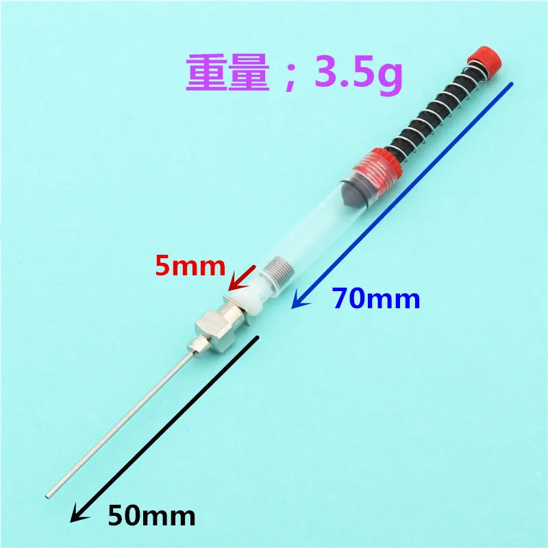 New Fountain Pen Syringe Tool For Ink Supplies Bottled Cartridge Office School  Stationery