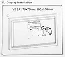 NB H180 Double monitor desk Holder Arm Gas Spring Full Motion 17"-27" LCD TV Mount ergonomic dual arm clamp bracket 2-9kgs each