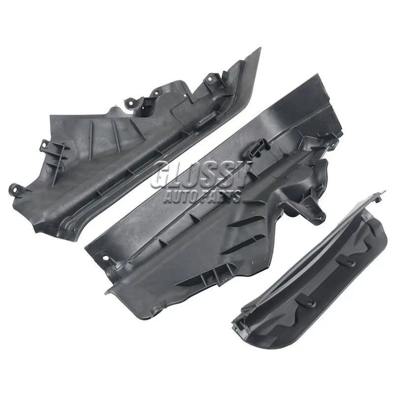 AP03 3pcs Car Engine Upper Compartment Partition Panel Set For BMW X5 X6 E70 E71 E72 51717169419 51717169420 51717169421