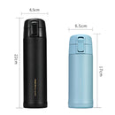 Pinkah Lightweight 316 Stainless Steel Flasks Coffee Tea Milk Travel Mug Thermo Bottle Gifts Thermo Cup For Car 510ml