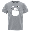 Japanese t-shirt men Anime Spirited Away tshirt Totoro t shirts Miyazaki Hayao cartoon clothes Studio Ghibli Harajuku Tops Tees