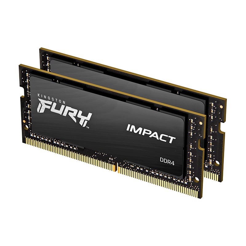 Kingston HyperX Impact 8GB 16GB DDR4 2666MHz 3200MHz Laptop RAM Memory CL15 SODIMM 1.2V 260-Pin notebook Internal Memory 32G