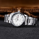 Montre Femme 2023 WWOOR Fashion Ladies Watches Waterproof Quartz Silver Clock Women Automatic Date Dress Wrist Watch Reloj Mujer