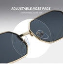 Narrow Men's Sunglasses Fashion Rectangle Women metal Luxury Brand Sun glasses 2021 Classic Oculos Masculino Glasses UV400