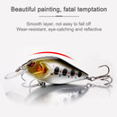 Banshee 7Cm 15/17.5G Crankbaits Fishing Lure Hard Bait Crank Bass Wobbler Rattle Sound Wobbler For Pike Floating Artificial Bait